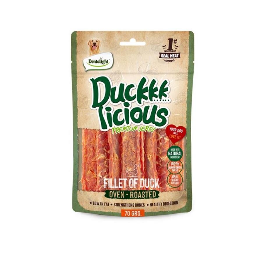 Dentalight Duck Fillet Ördek Etli Köpek Ödül Maması 70 GR | SRC: Barcode: 6942133313418